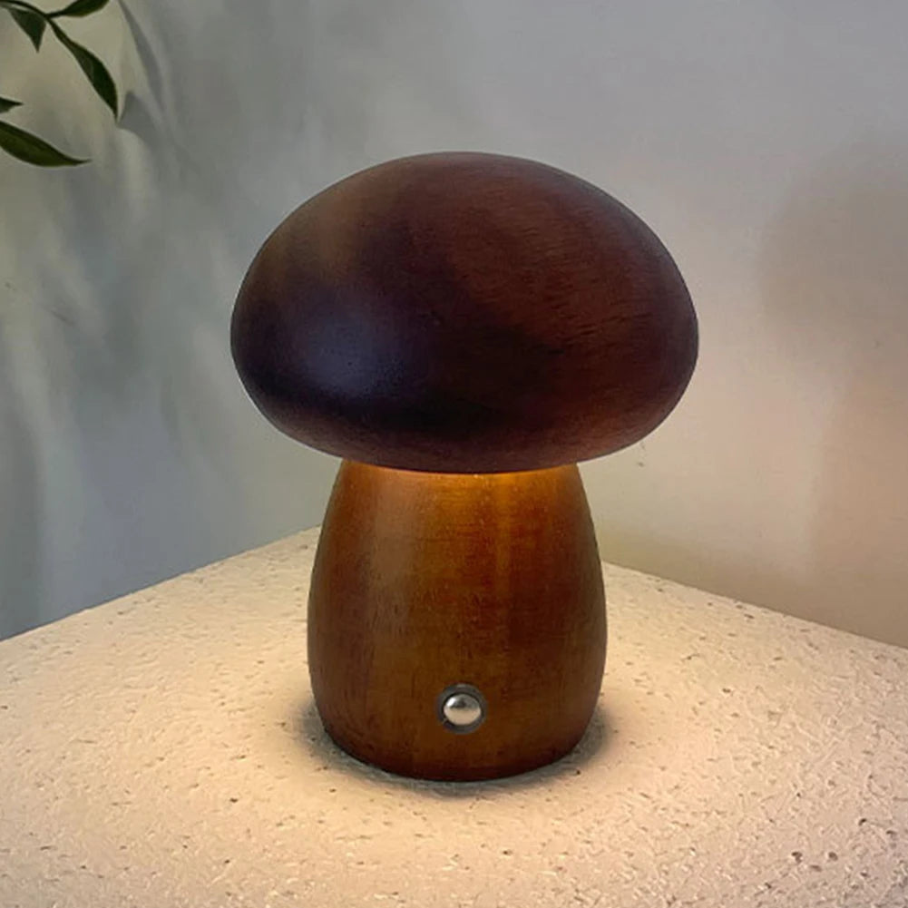 Cute Rechargeable Mushroom Light