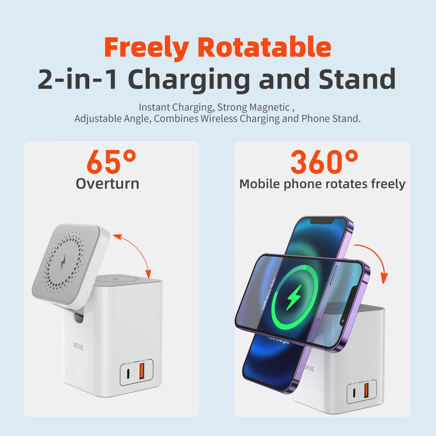 Magnetic Wireless Chargers