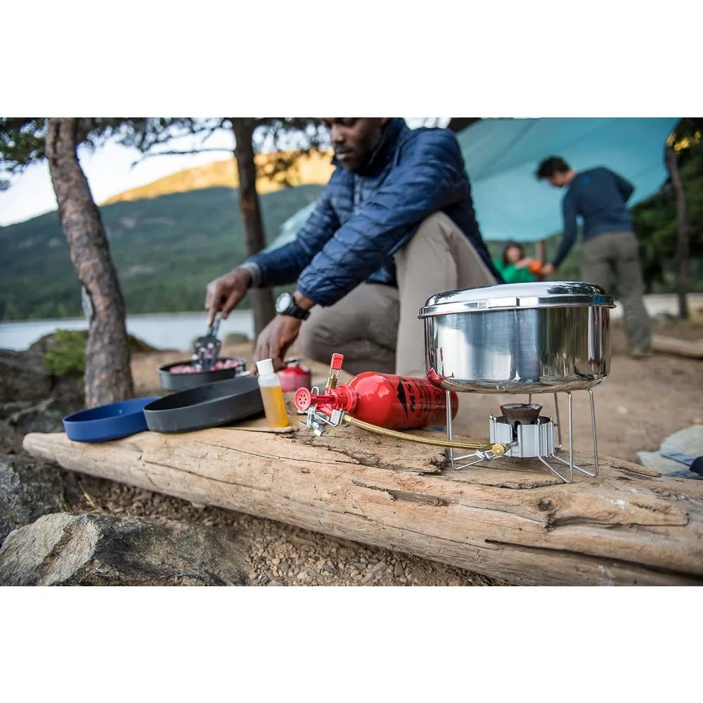 Stainless Steel Camping Pot Set