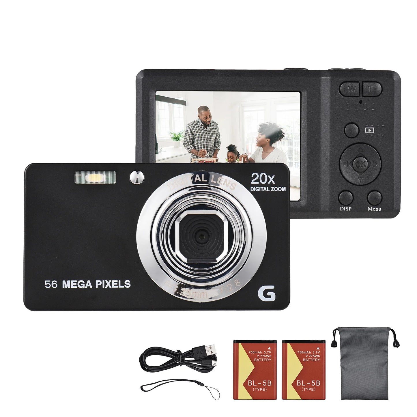 Portable Digital Camera