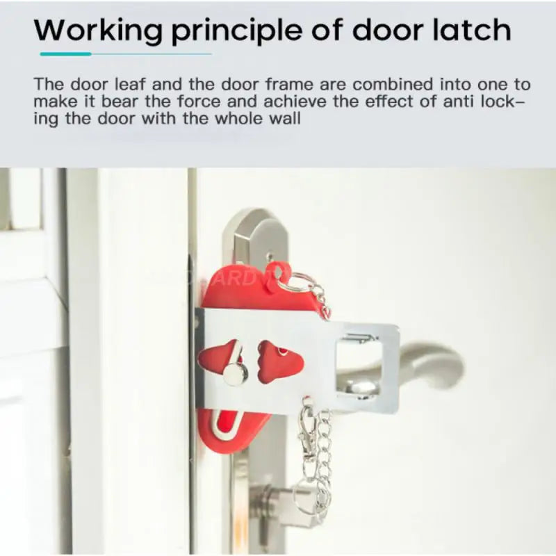 Travel Security Lock