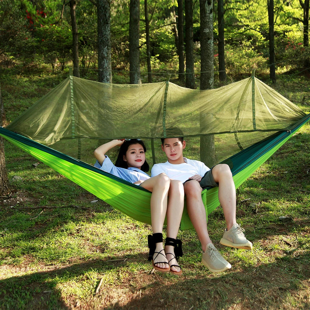 Lightweight Hammock with Mosquito Net