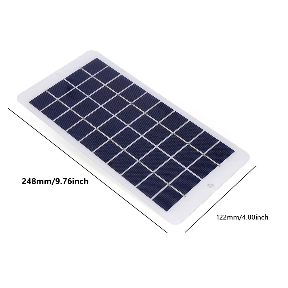 Portable Solar Panel Charger Bank