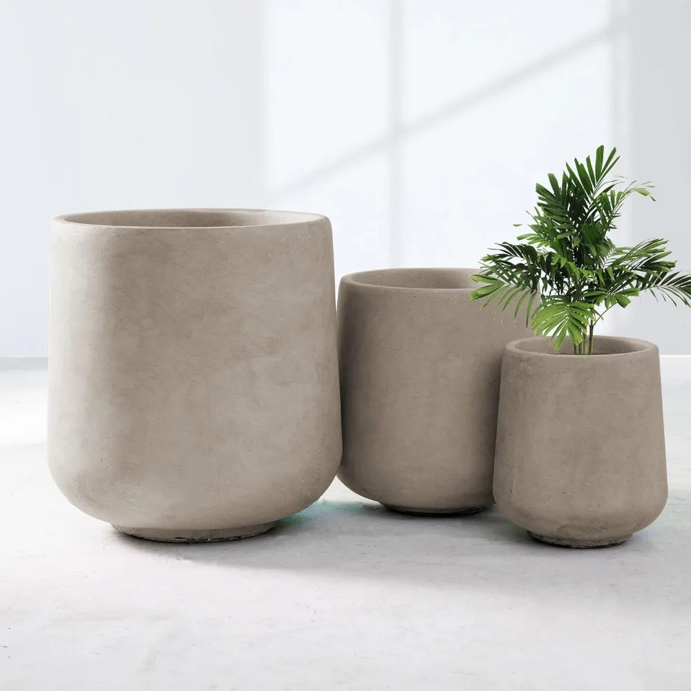 Large Concrete Pot