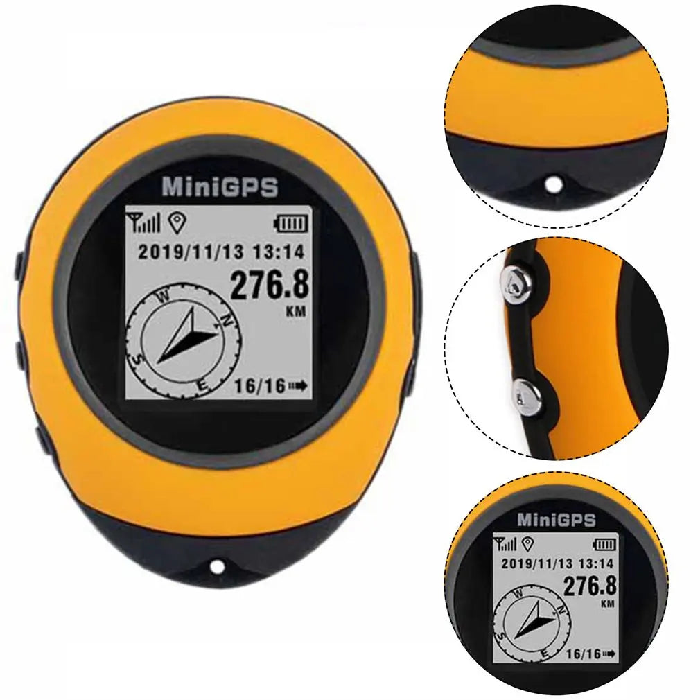 Mini GPS Compass With Buckle