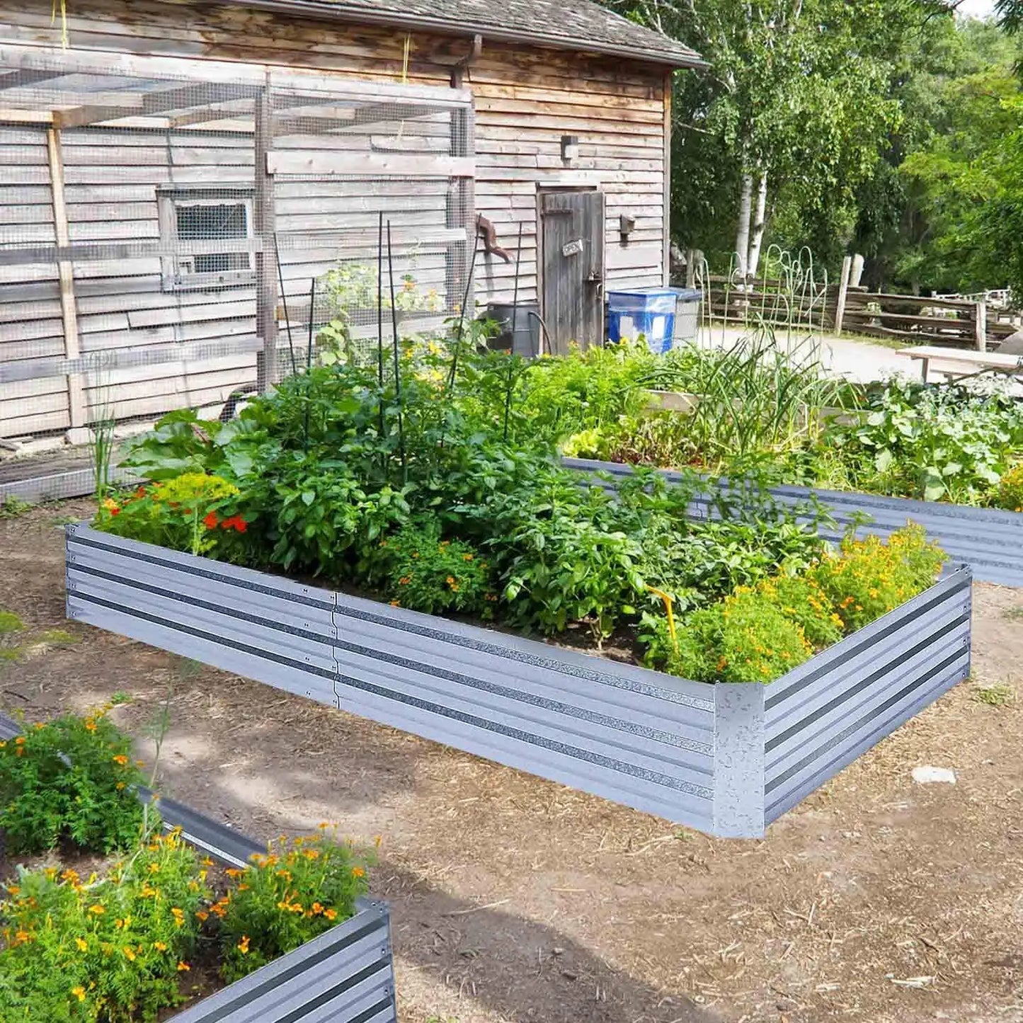 Galvanized Raised Garden Beds