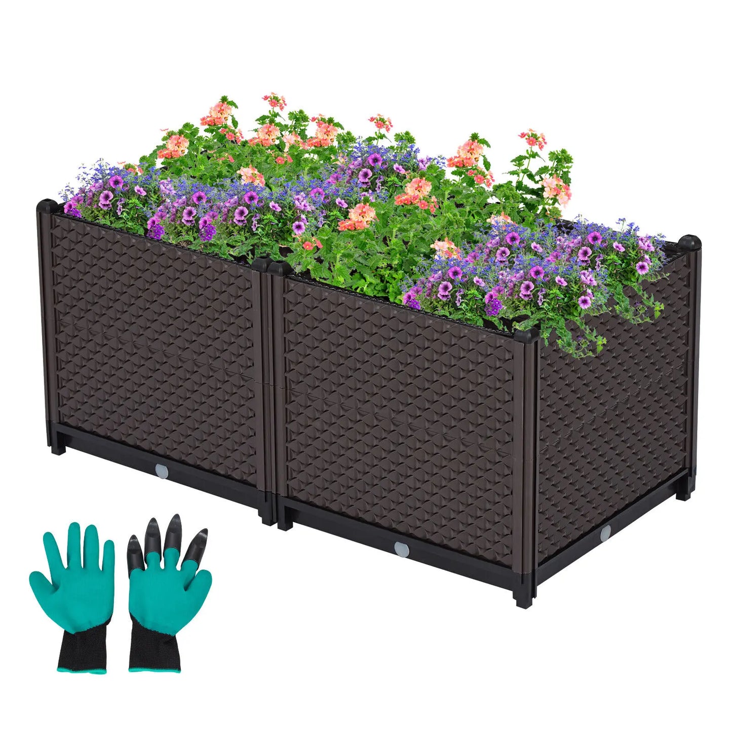 Large Raised Planters