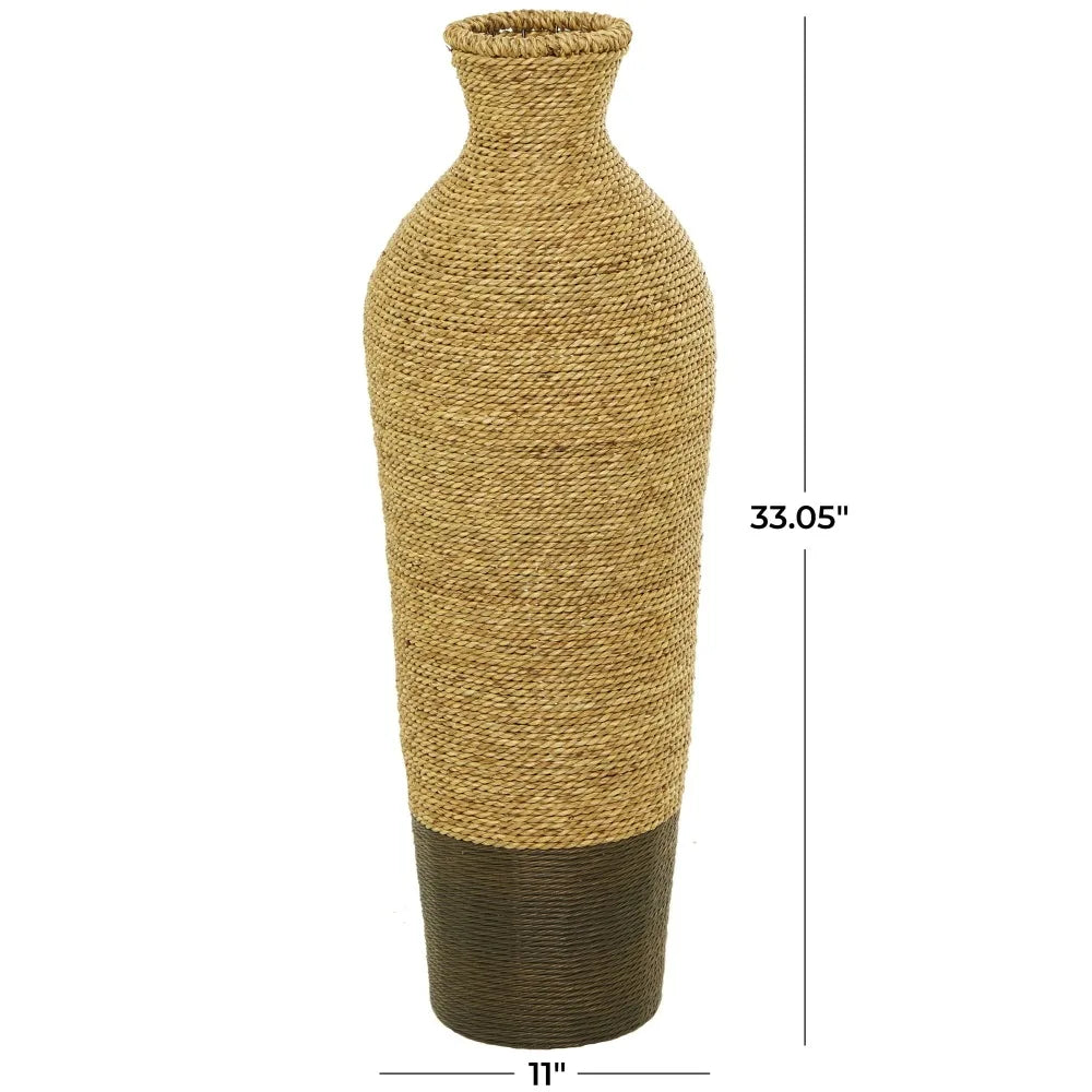 Tall Woven Vase