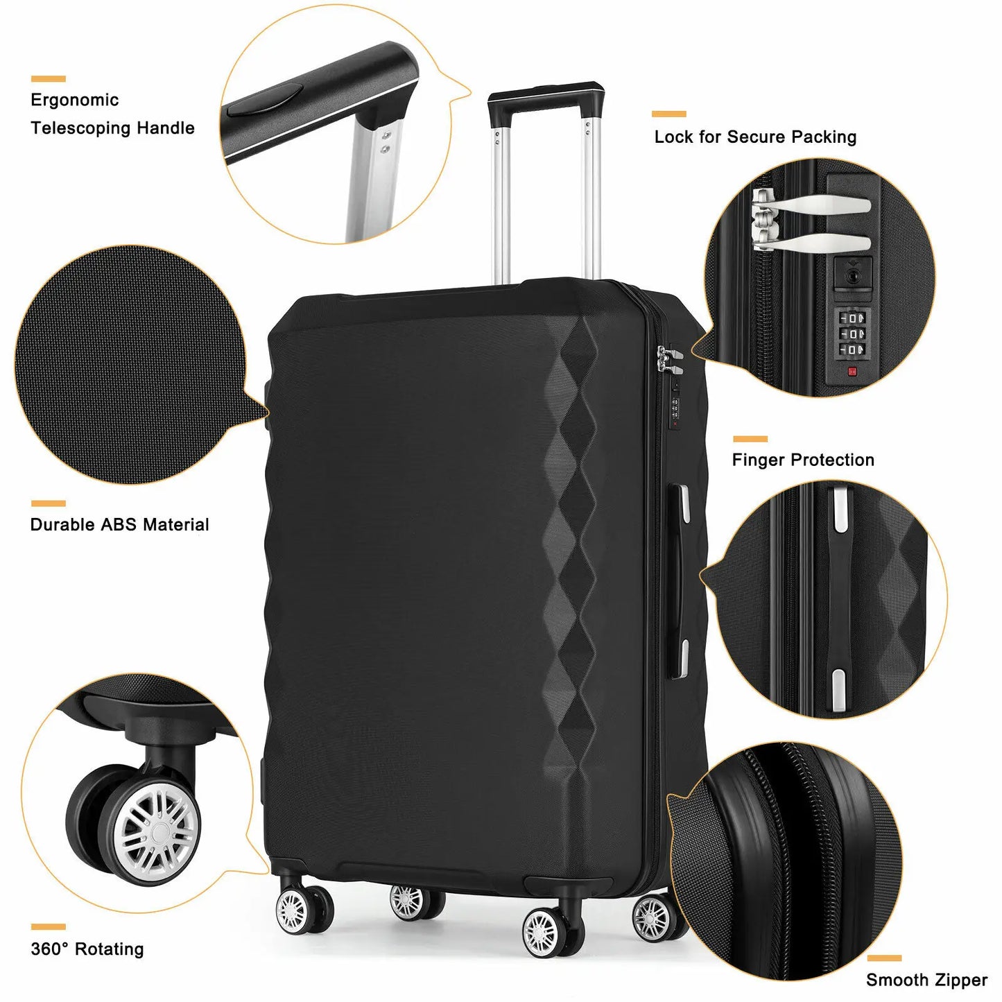 3pcs Luggage Set