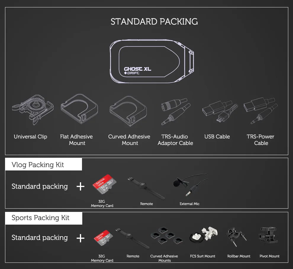 Waterproof Action Camera